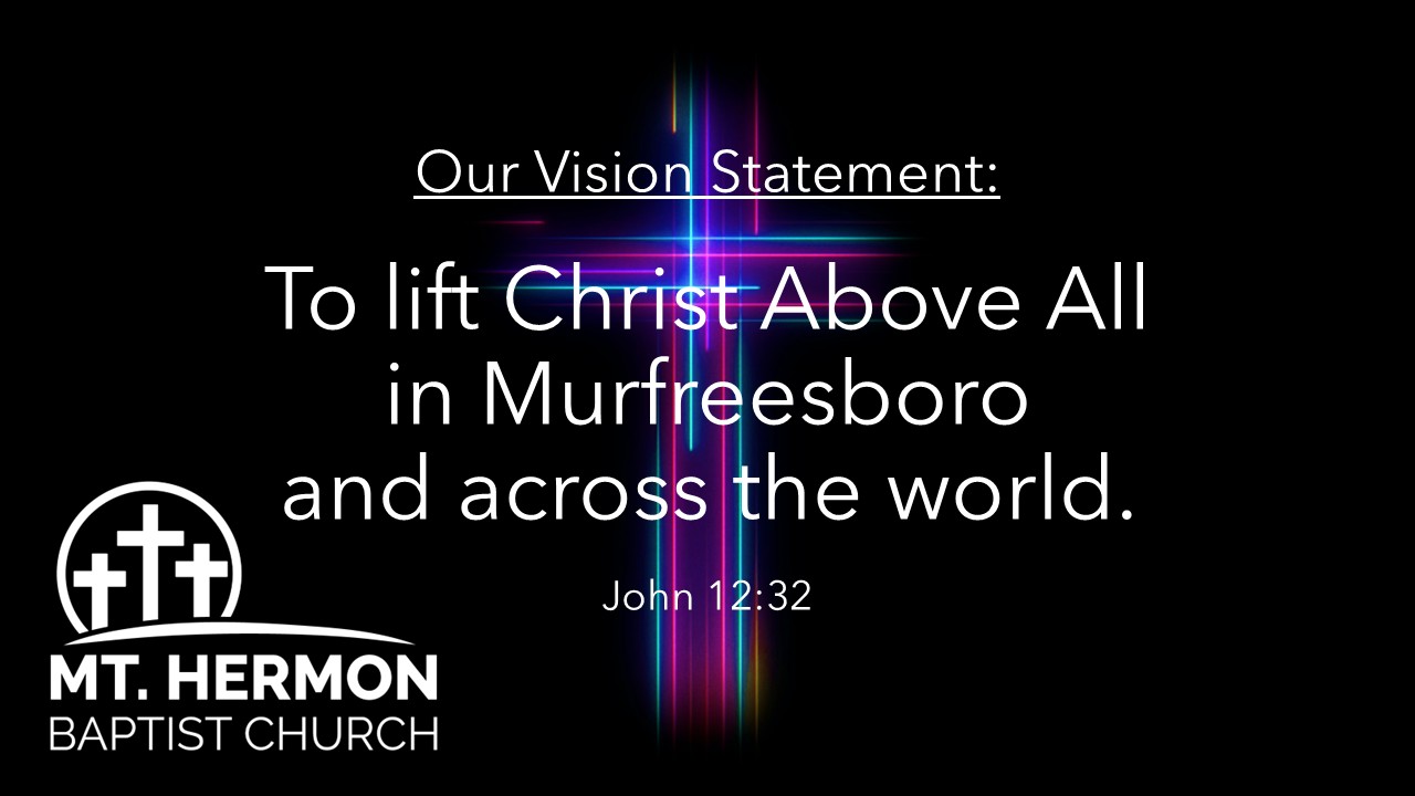 Vision Statement - MHBC